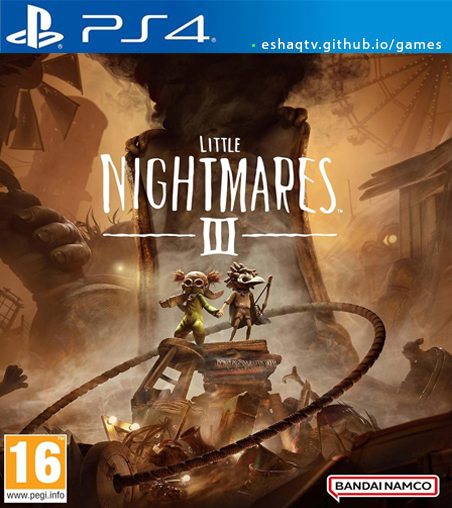 Little Nightmares III PS4